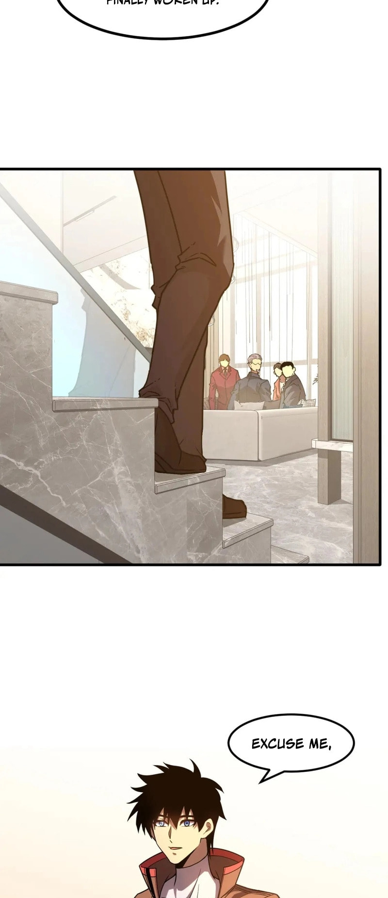 Read Log Into The Future chapter 65 image 22 on Lezhin