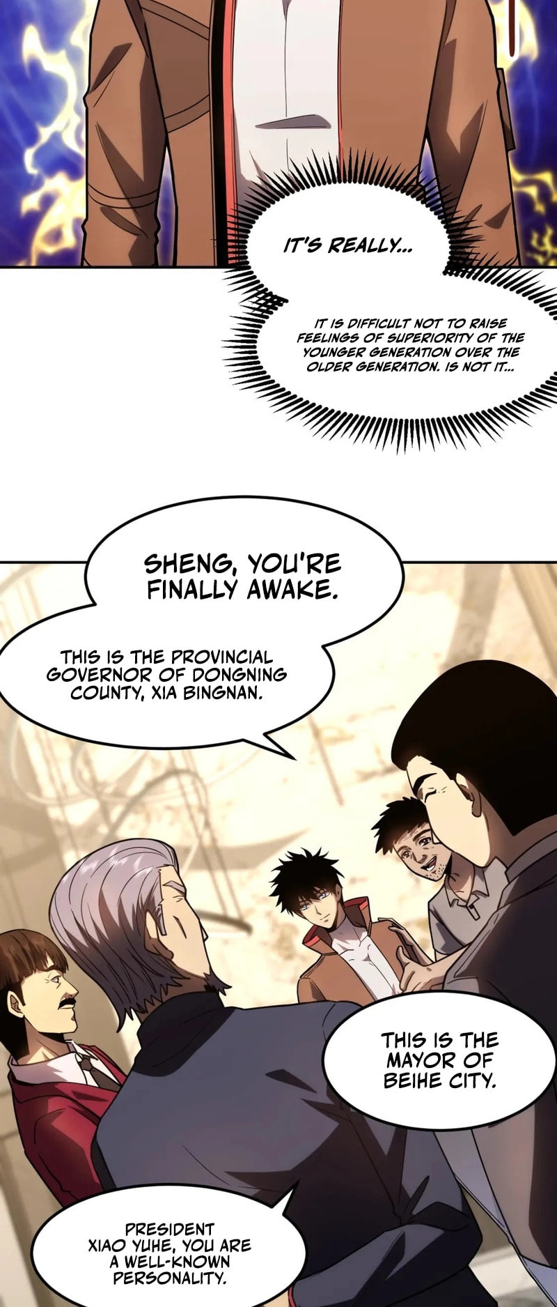 Read Log Into The Future chapter 65 image 25 on Lezhin