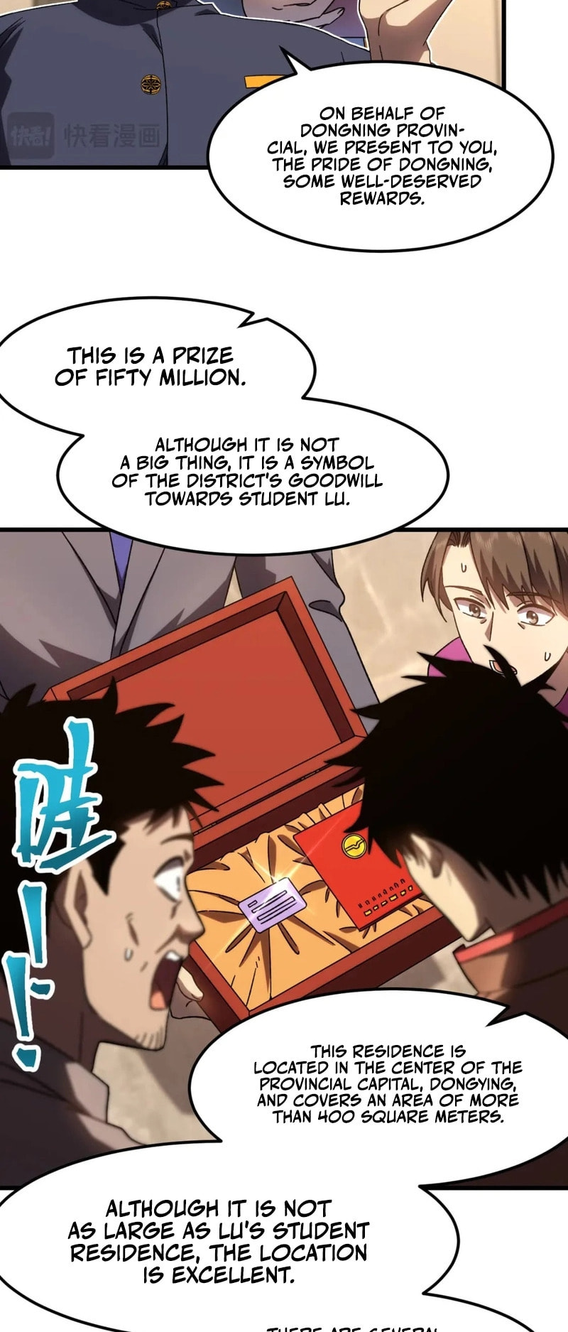 Read Log Into The Future chapter 65 image 29 on Lezhin