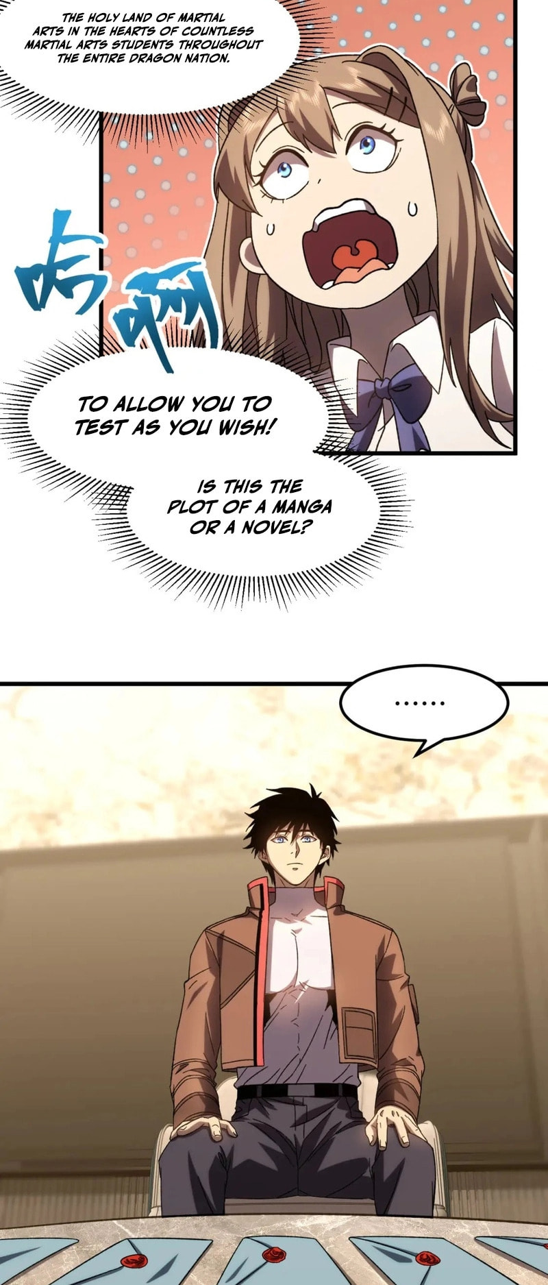 Read Log Into The Future chapter 65 image 33 on Lezhin