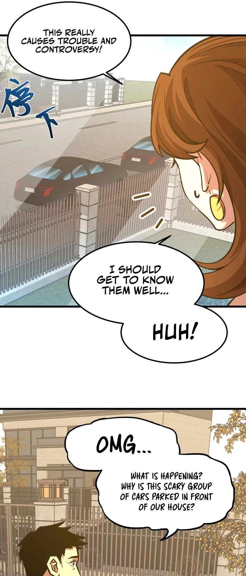 Read Log Into The Future chapter 65 image 8 on Lezhin