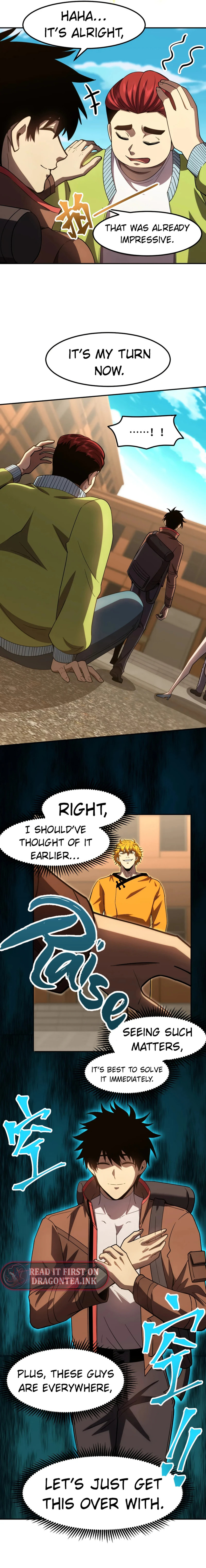 Read Log Into The Future chapter 67 image 11 on Lezhin