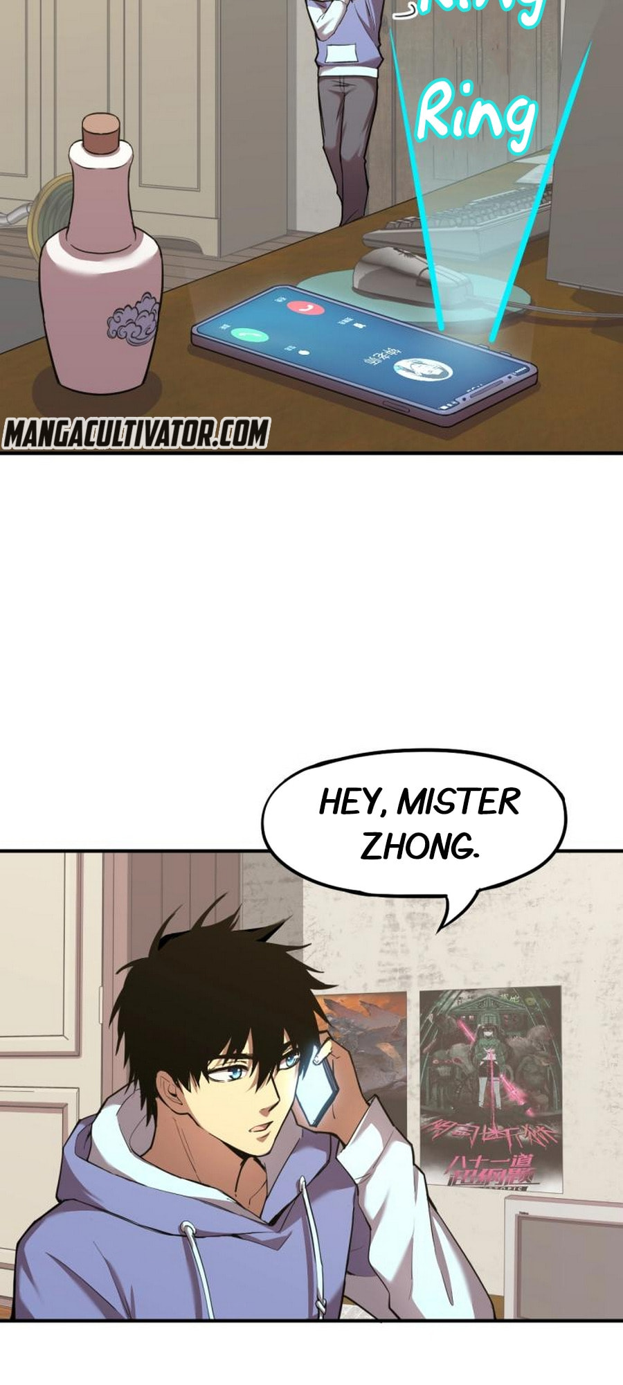 Read Log Into The Future chapter 7 image 10 on Lezhin