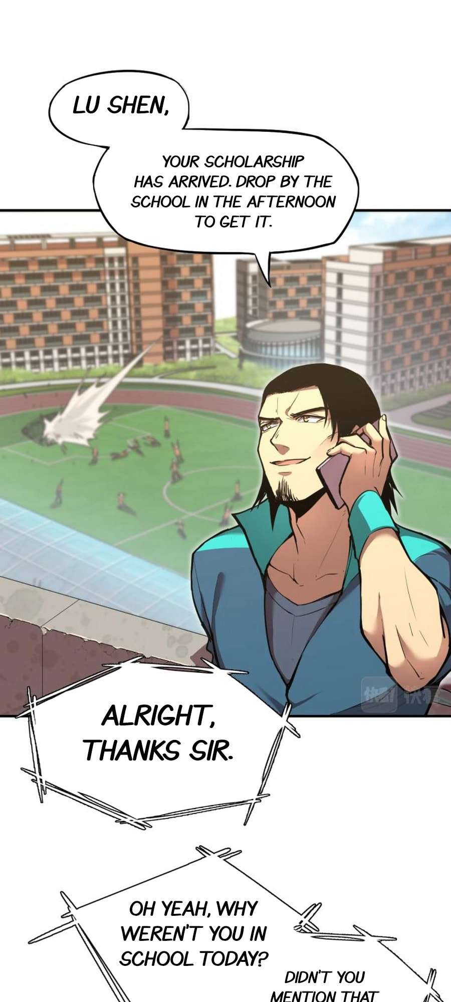 Read Log Into The Future chapter 7 image 11 on Lezhin