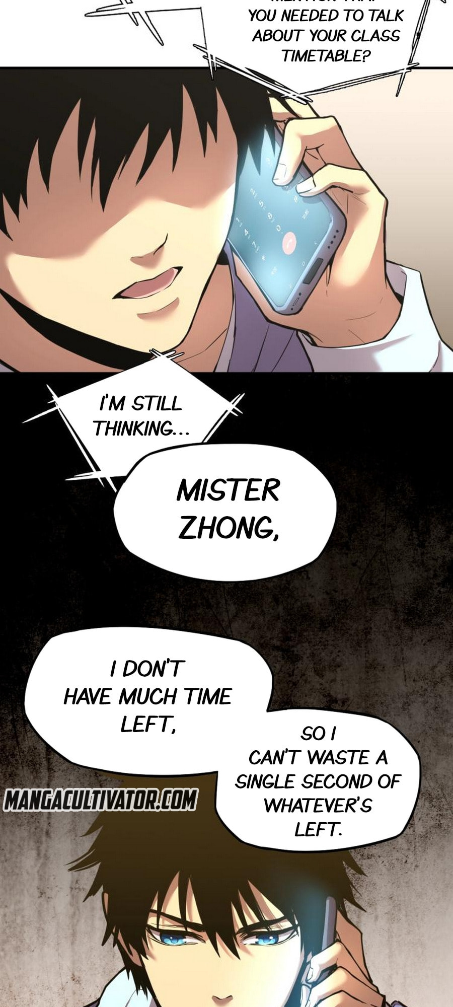 Read Log Into The Future chapter 7 image 12 on Lezhin