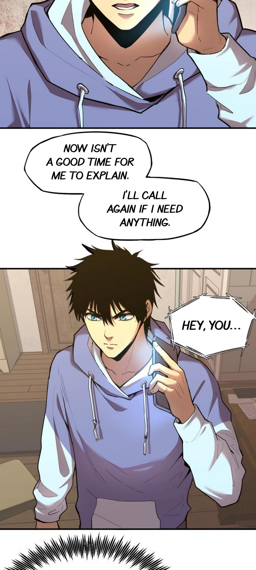 Read Log Into The Future chapter 7 image 13 on Lezhin
