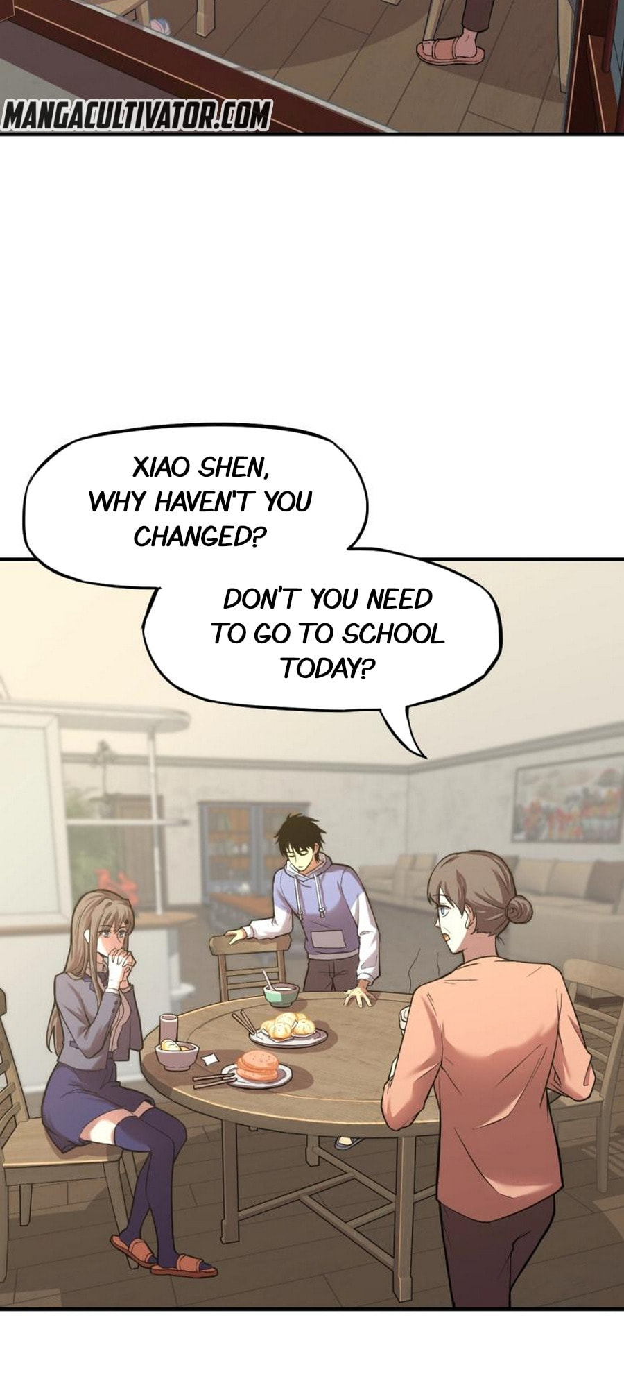 Read Log Into The Future chapter 7 image 3 on Lezhin