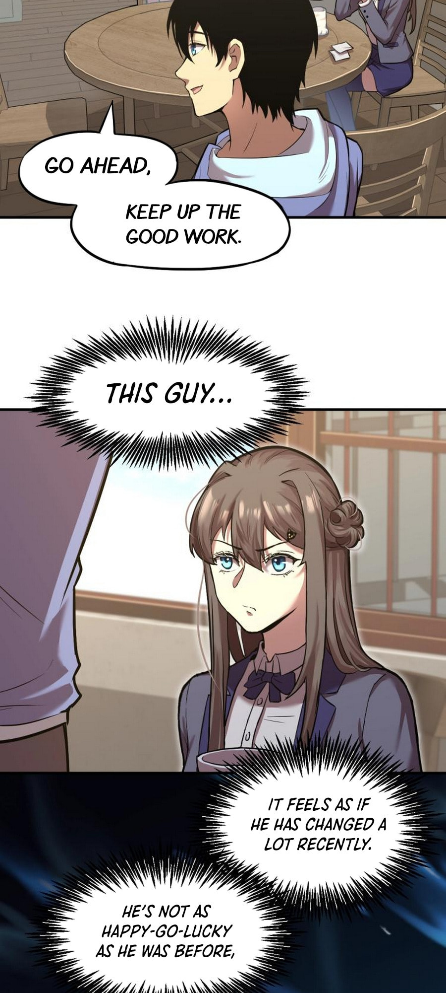 Read Log Into The Future chapter 7 image 7 on Lezhin