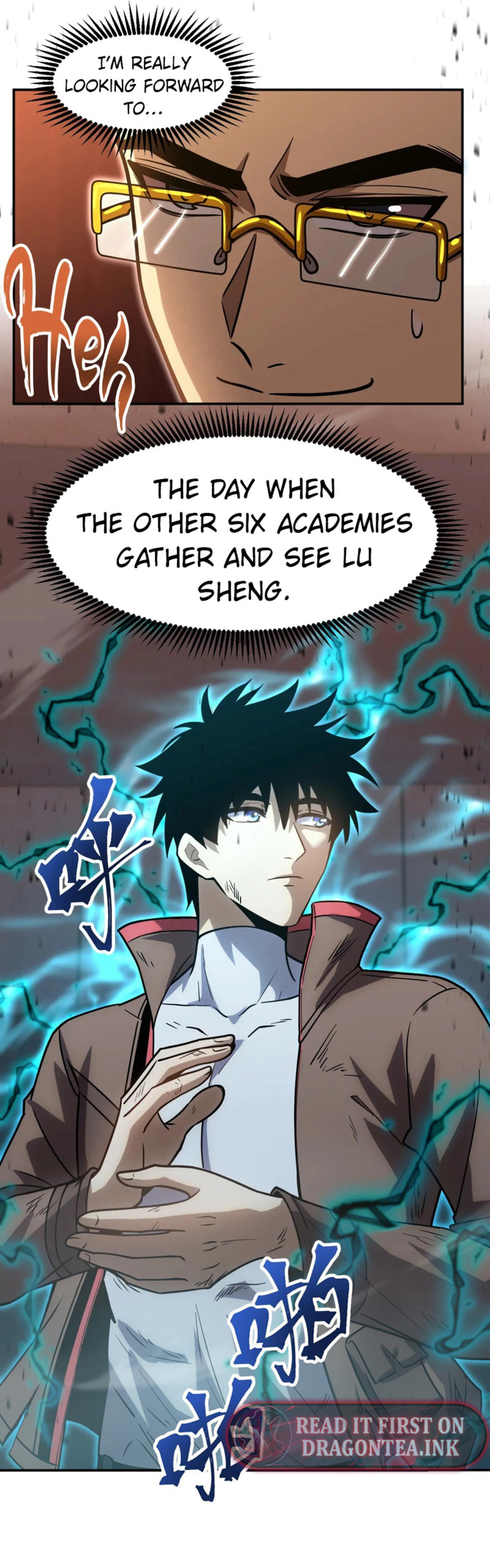 Read Log Into The Future chapter 71 image 11 on Lezhin