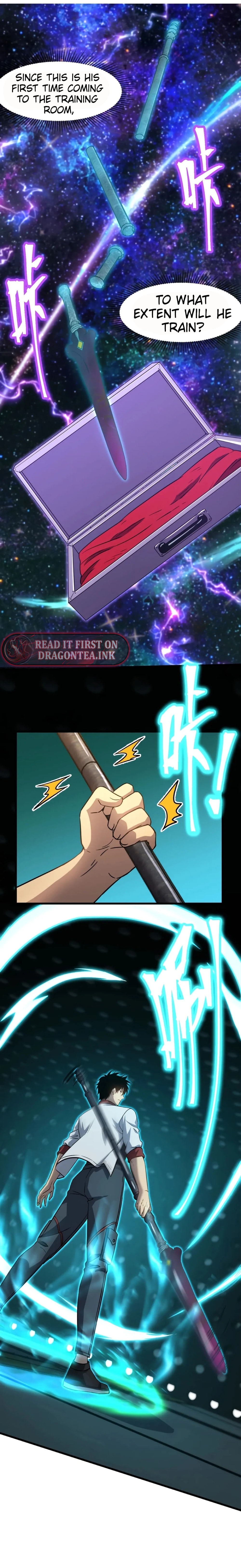 Read Log Into The Future chapter 76 image 8 on Lezhin
