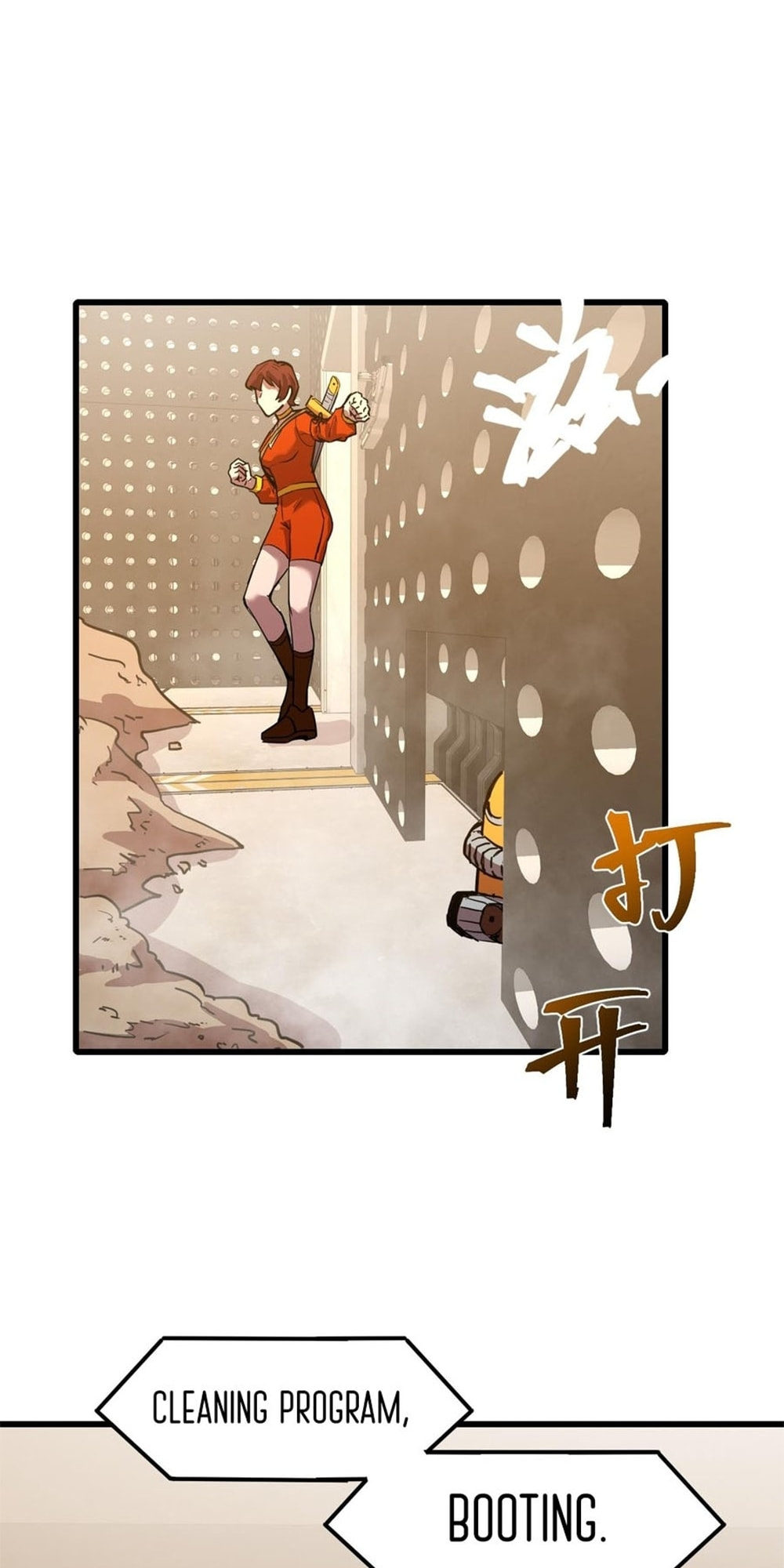 Read Log Into The Future chapter 78 image 4 on Lezhin