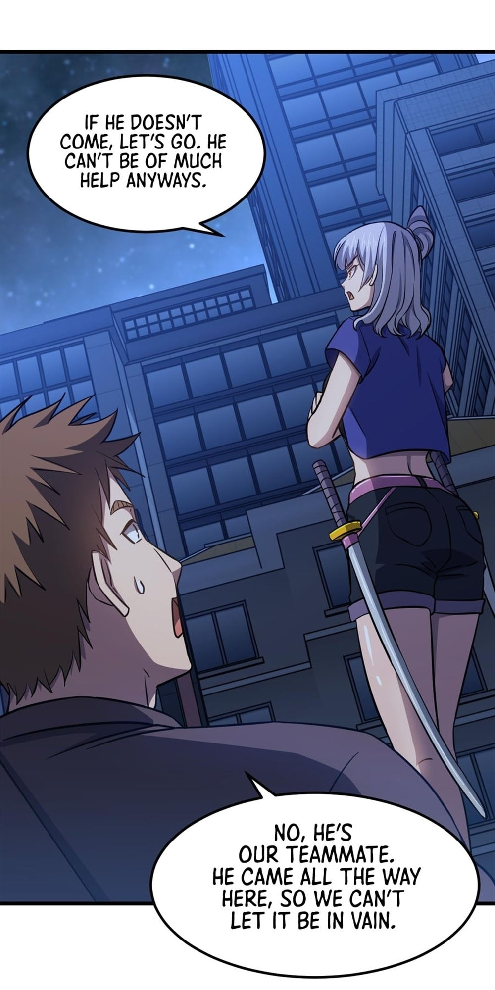 Read Log Into The Future chapter 79 image 18 on Lezhin