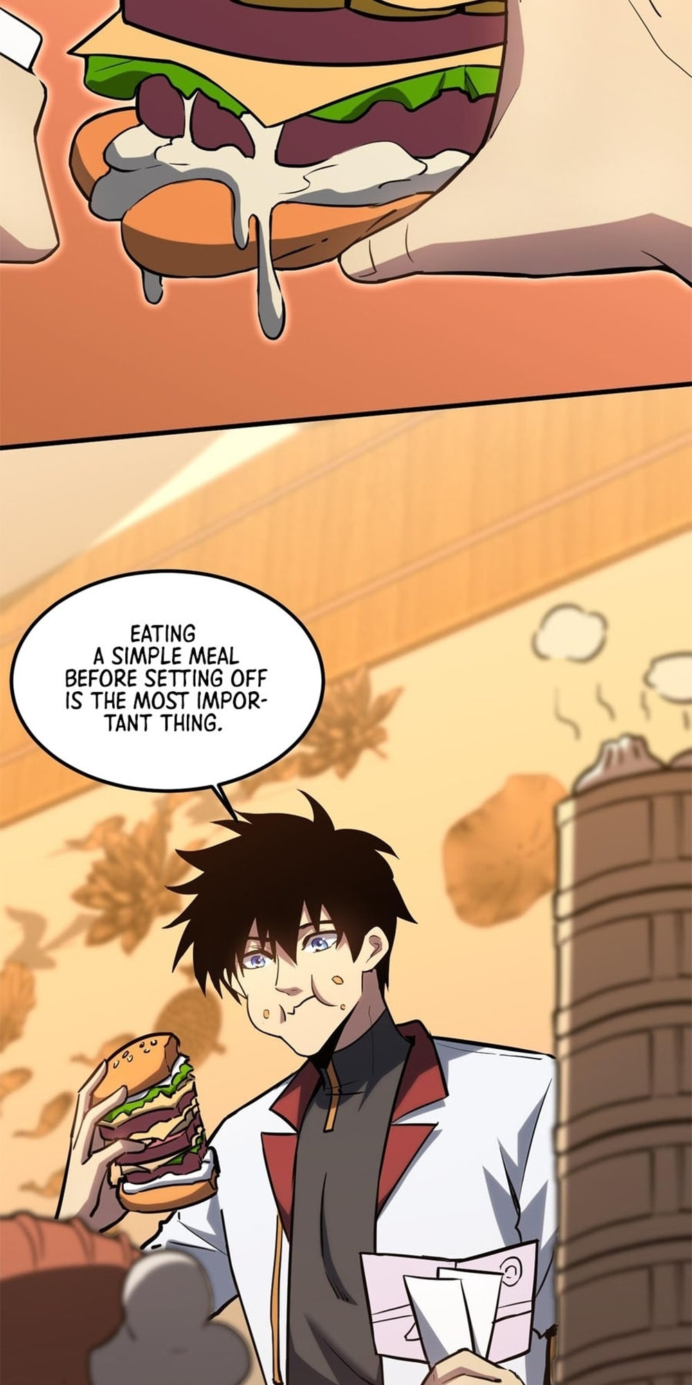 Read Log Into The Future chapter 79 image 3 on Lezhin