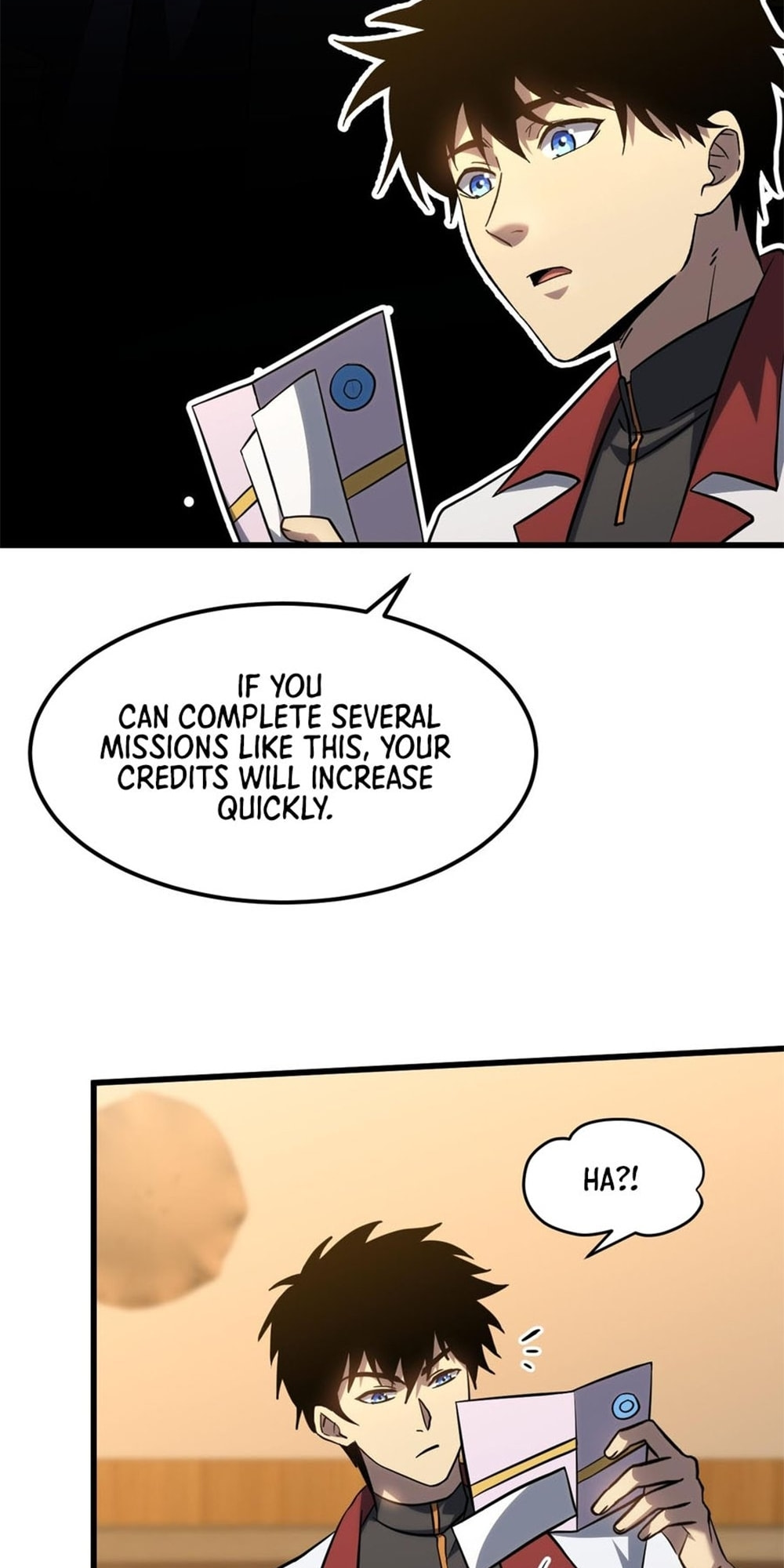 Read Log Into The Future chapter 79 image 8 on Lezhin