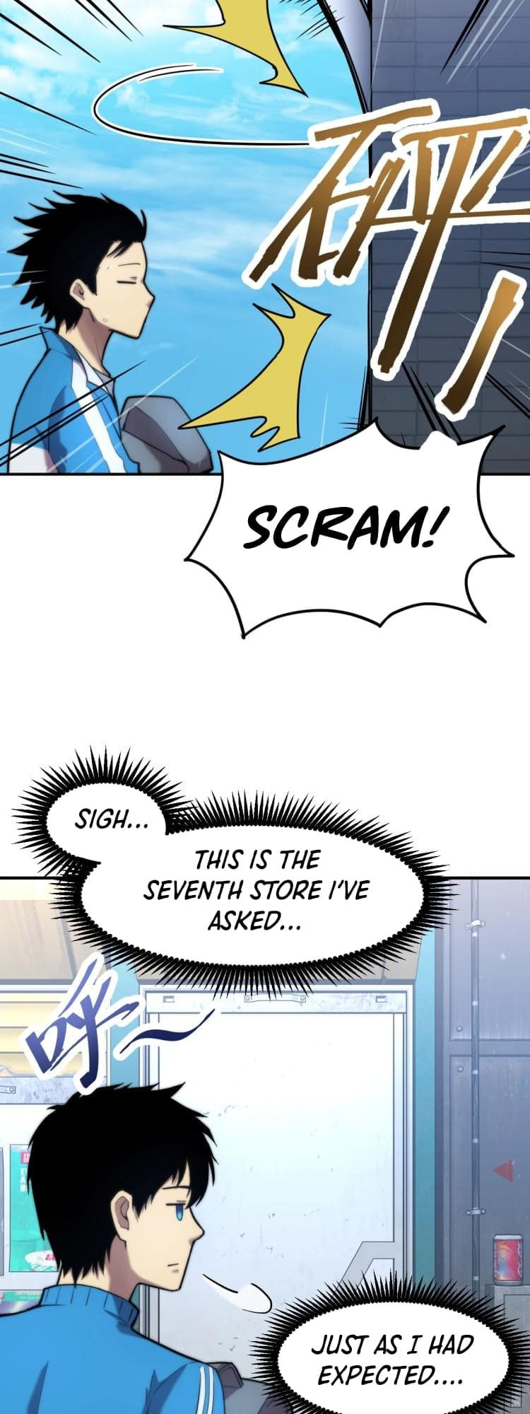 Read Log Into The Future chapter 8 image 11 on Lezhin