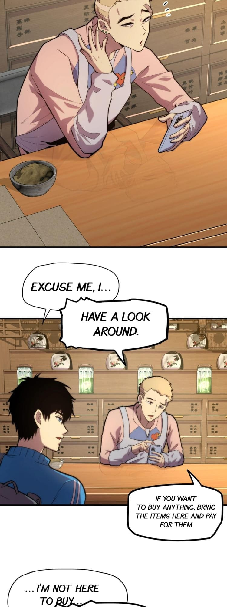 Read Log Into The Future chapter 8 image 18 on Lezhin