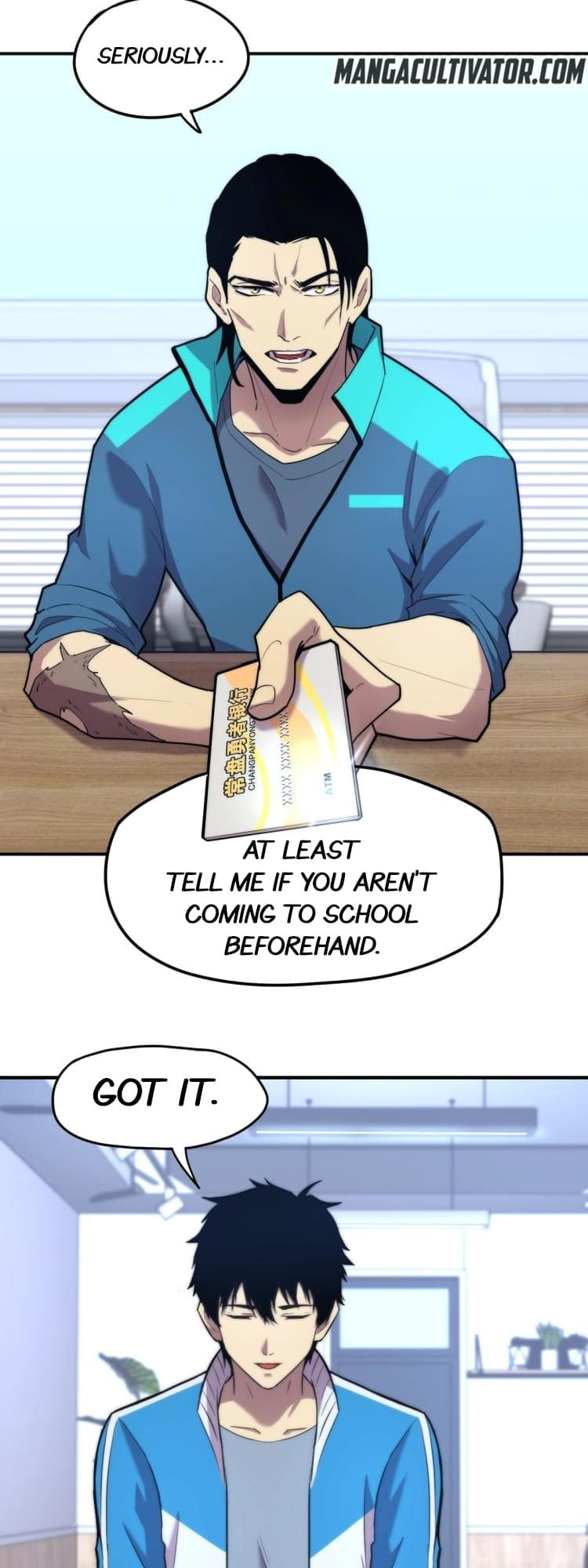 Read Log Into The Future chapter 8 image 2 on Lezhin