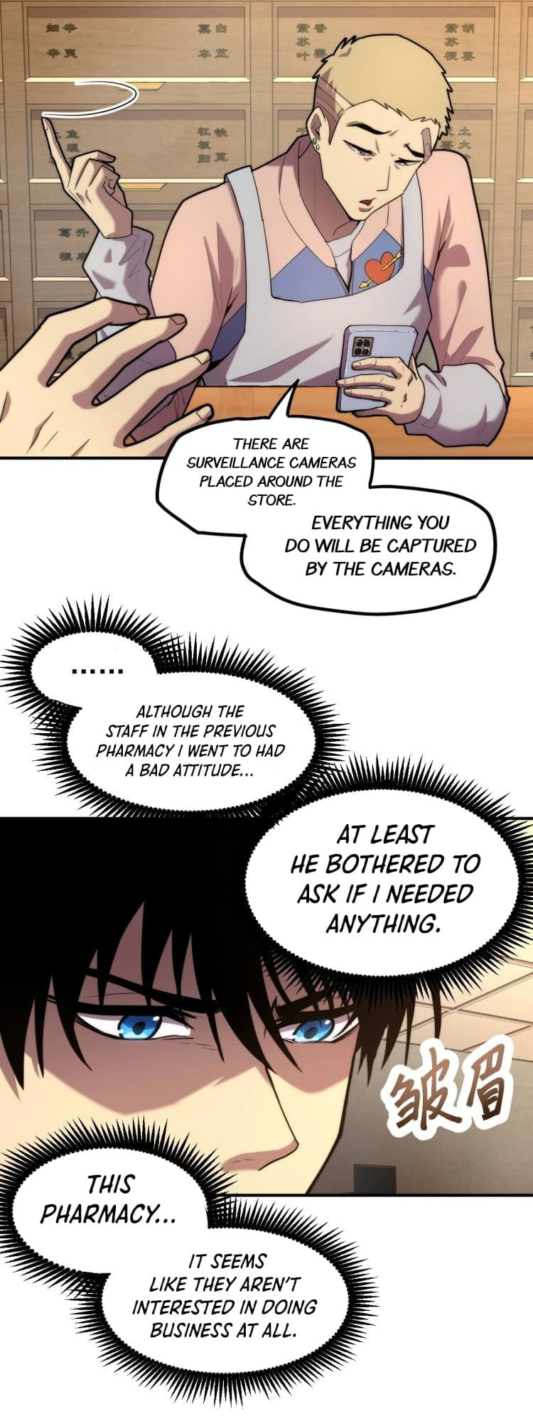 Read Log Into The Future chapter 8 image 20 on Lezhin