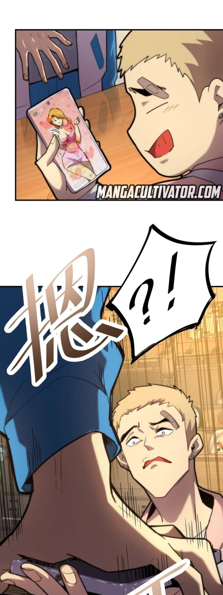 Read Log Into The Future chapter 8 image 21 on Lezhin