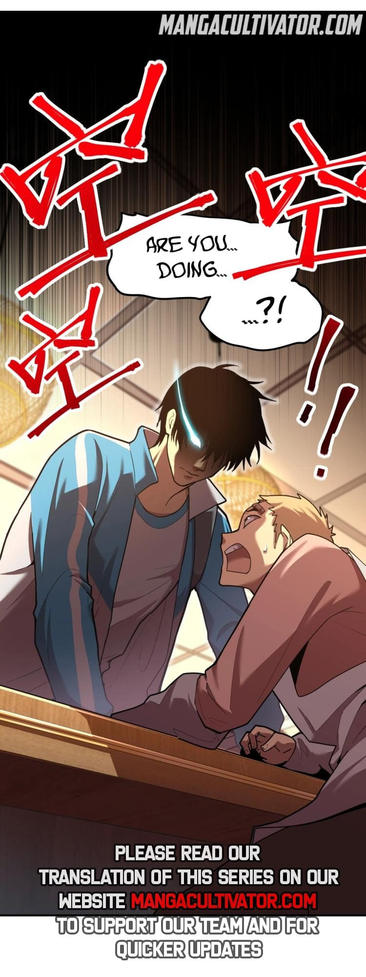 Read Log Into The Future chapter 8 image 23 on Lezhin