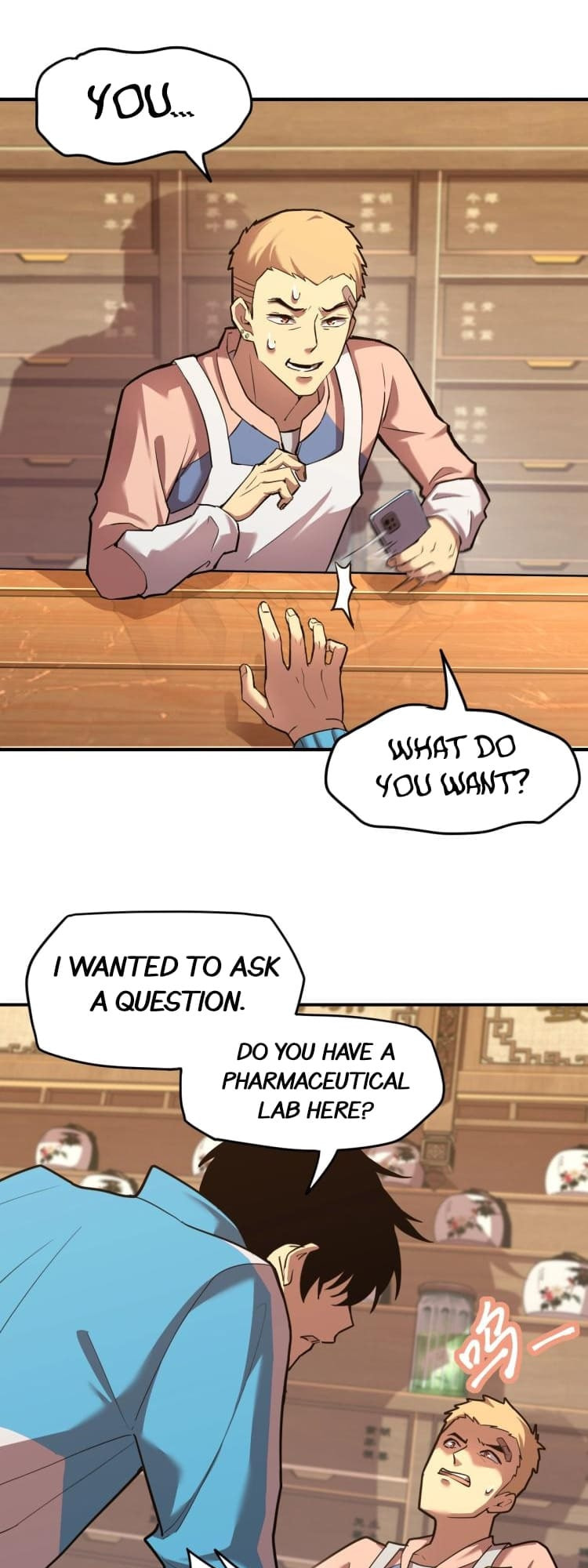 Read Log Into The Future chapter 8 image 24 on Lezhin
