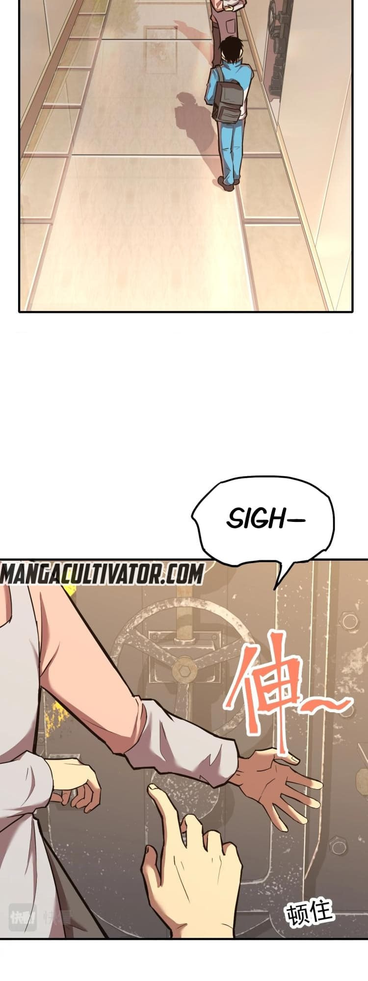 Read Log Into The Future chapter 8 image 27 on Lezhin