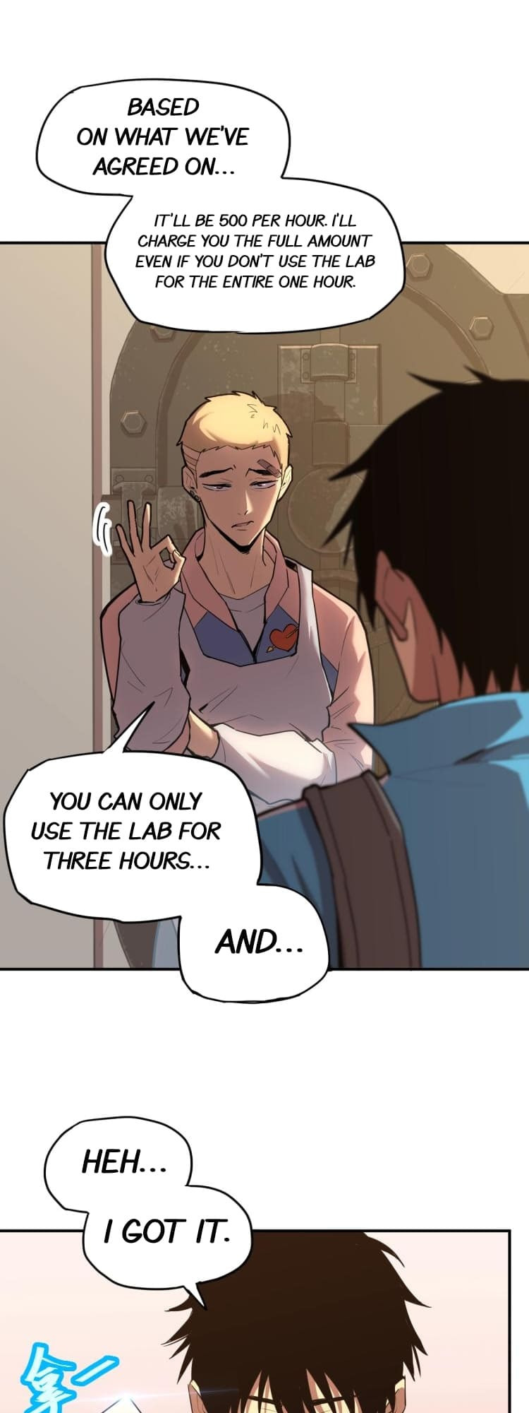 Read Log Into The Future chapter 8 image 28 on Lezhin