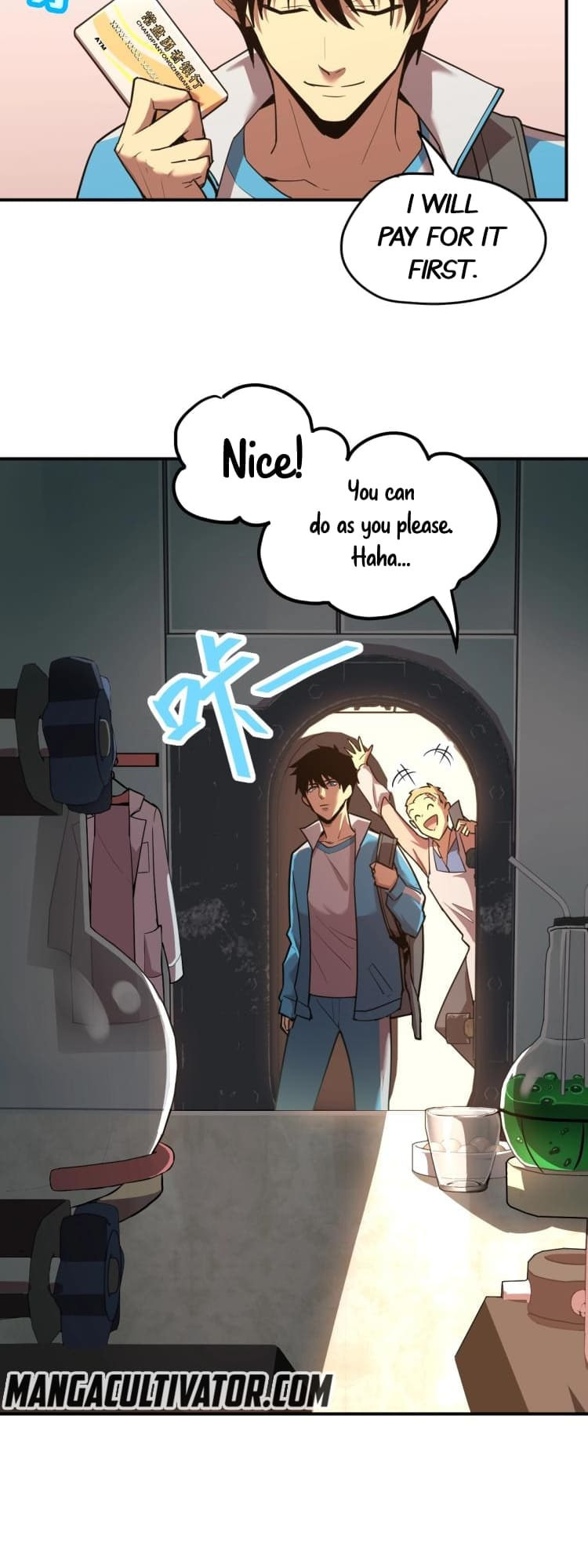 Read Log Into The Future chapter 8 image 29 on Lezhin