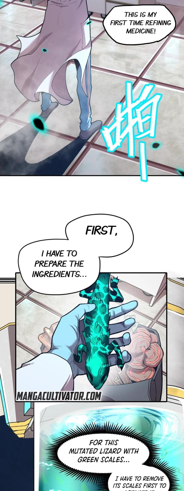 Read Log Into The Future chapter 8 image 31 on Lezhin