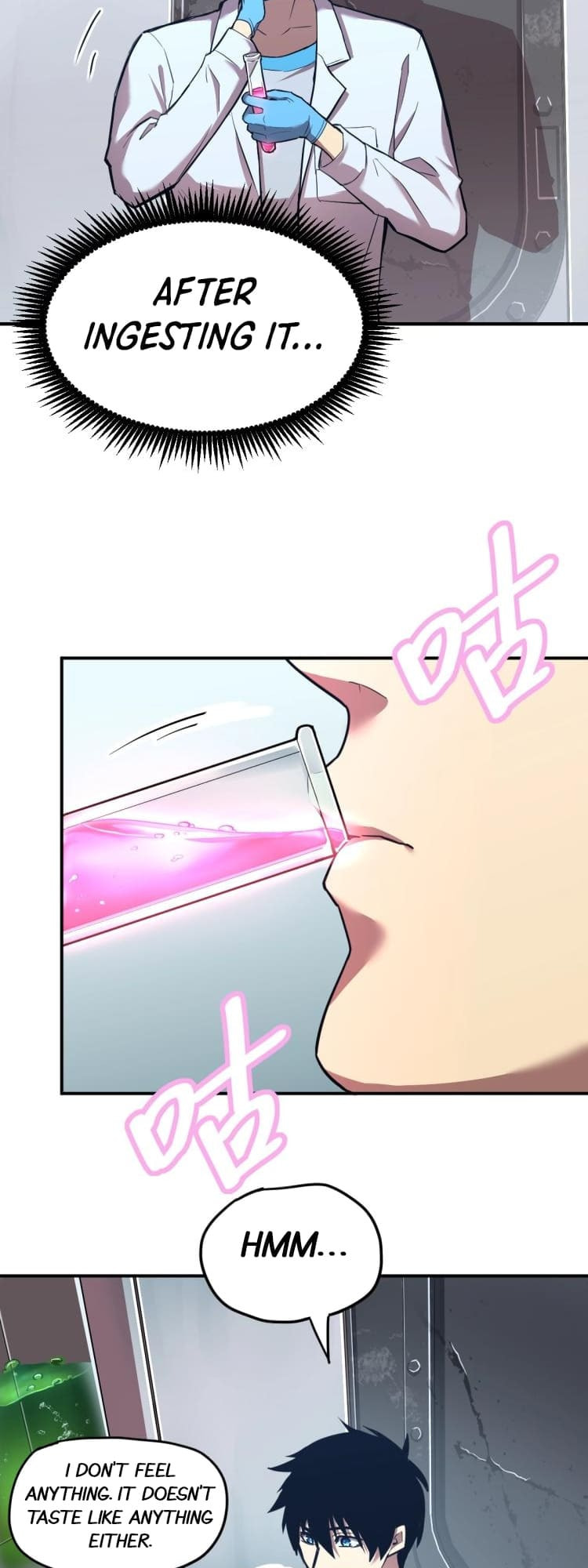 Read Log Into The Future chapter 8 image 36 on Lezhin