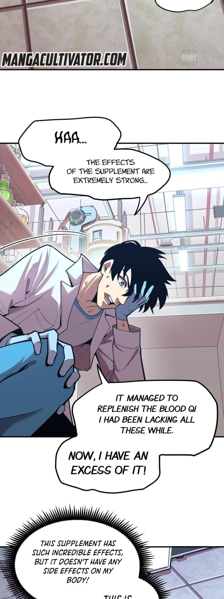 Read Log Into The Future chapter 8 image 41 on Lezhin
