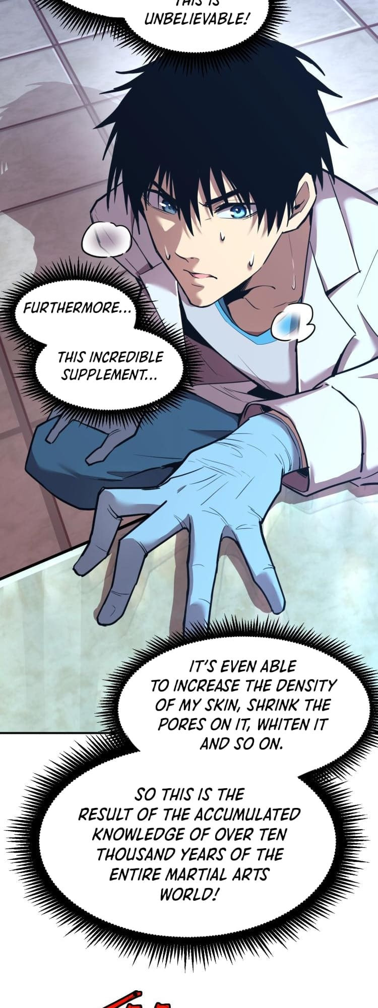 Read Log Into The Future chapter 8 image 42 on Lezhin