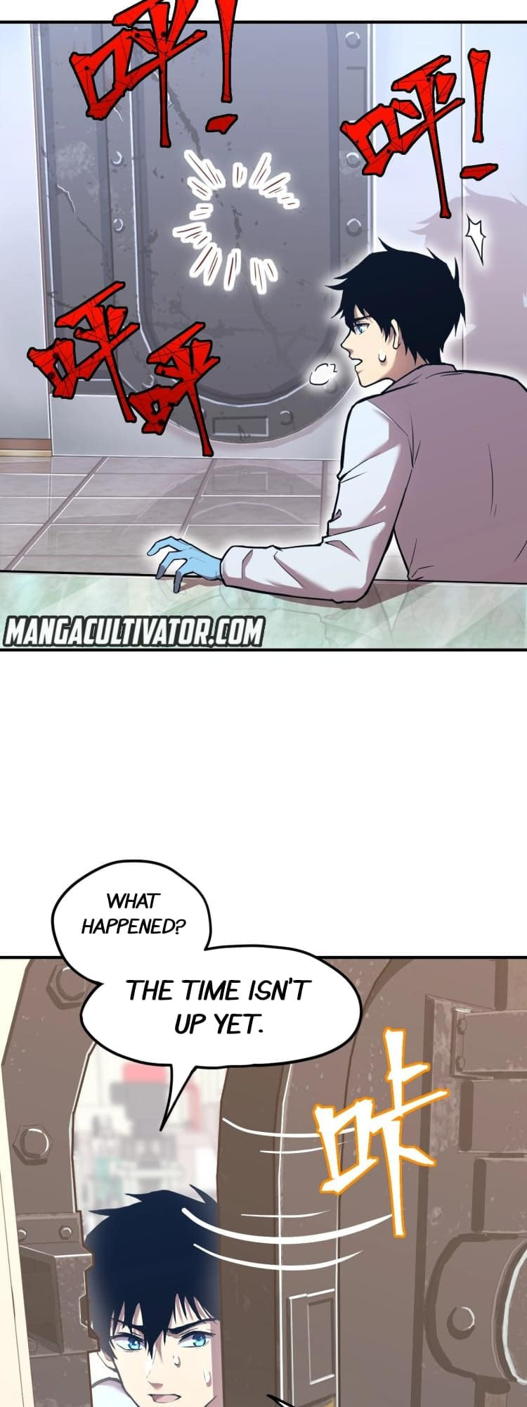 Read Log Into The Future chapter 8 image 43 on Lezhin