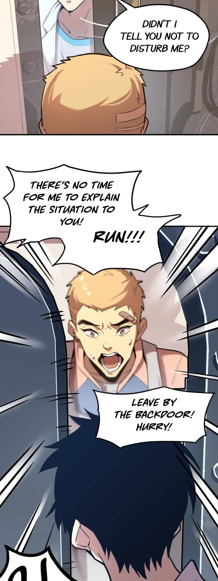 Read Log Into The Future chapter 8 image 44 on Lezhin
