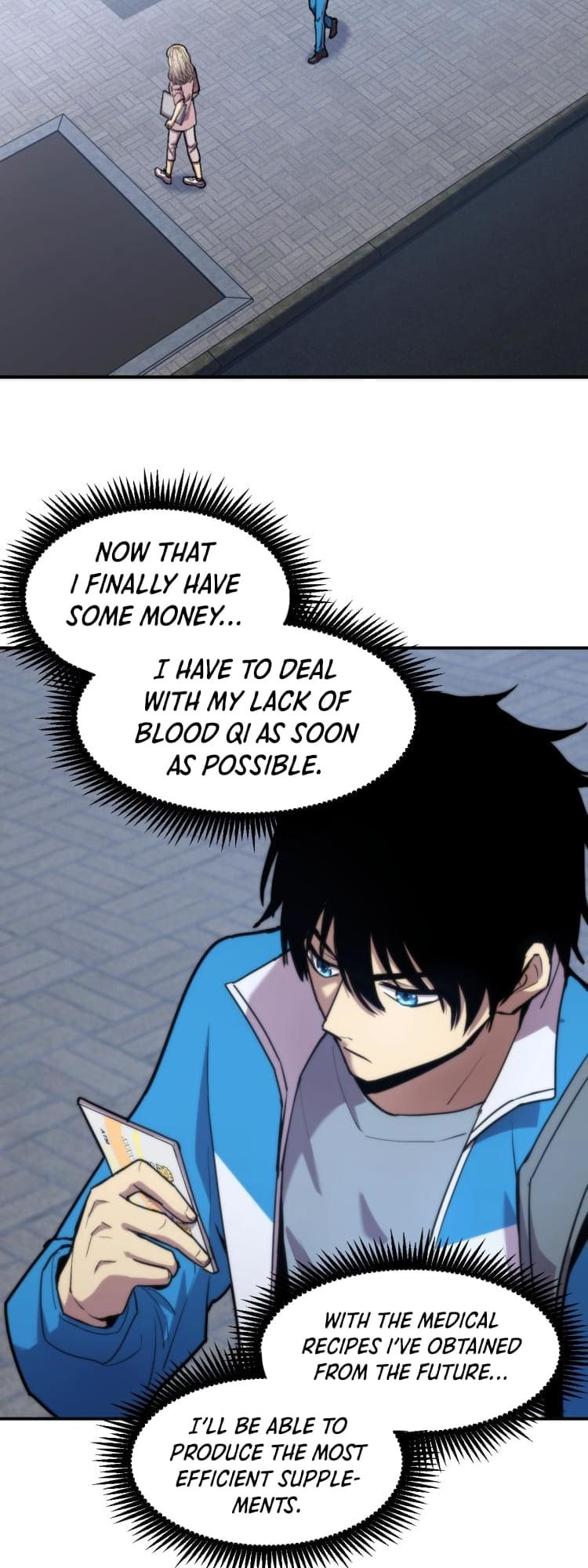 Read Log Into The Future chapter 8 image 6 on Lezhin