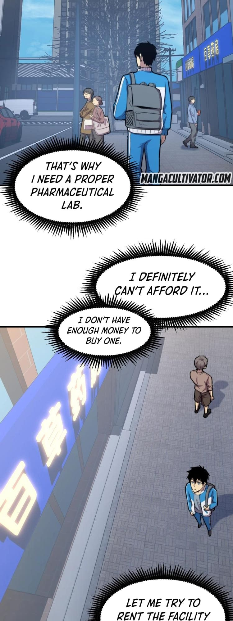 Read Log Into The Future chapter 8 image 8 on Lezhin