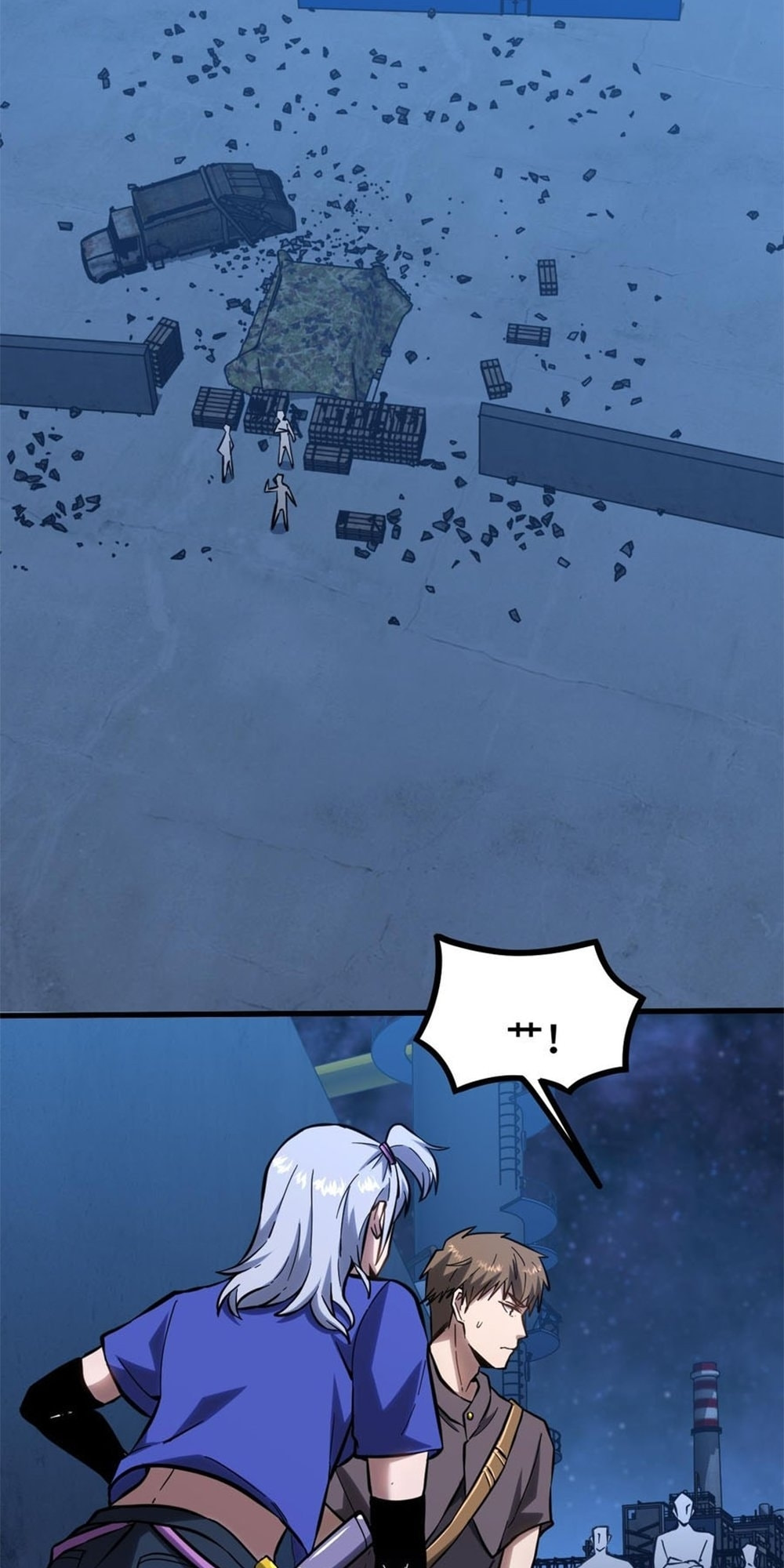 Read Log Into The Future chapter 80 image 2 on Lezhin