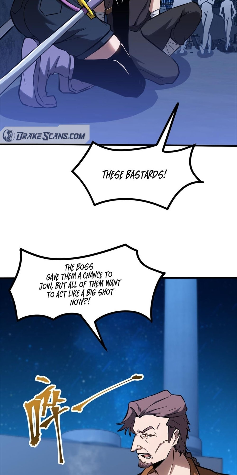 Read Log Into The Future chapter 80 image 3 on Lezhin