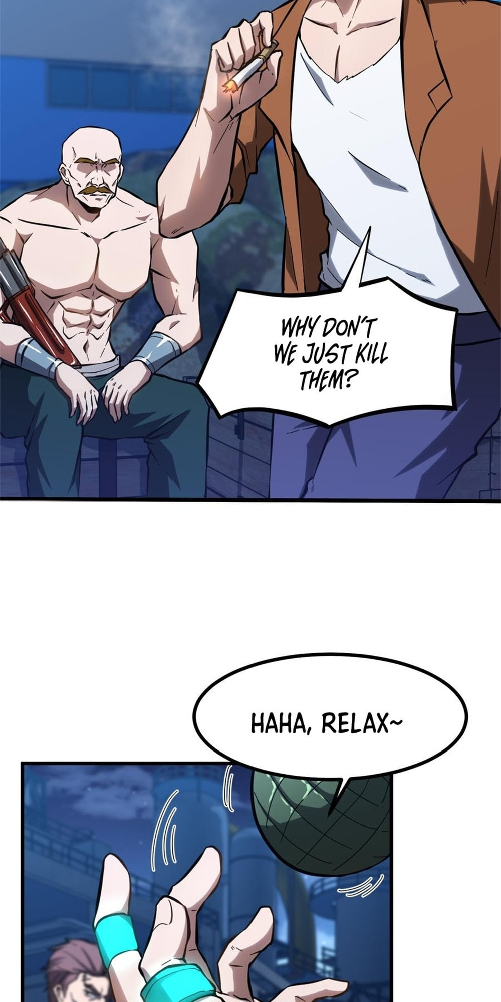 Read Log Into The Future chapter 80 image 4 on Lezhin
