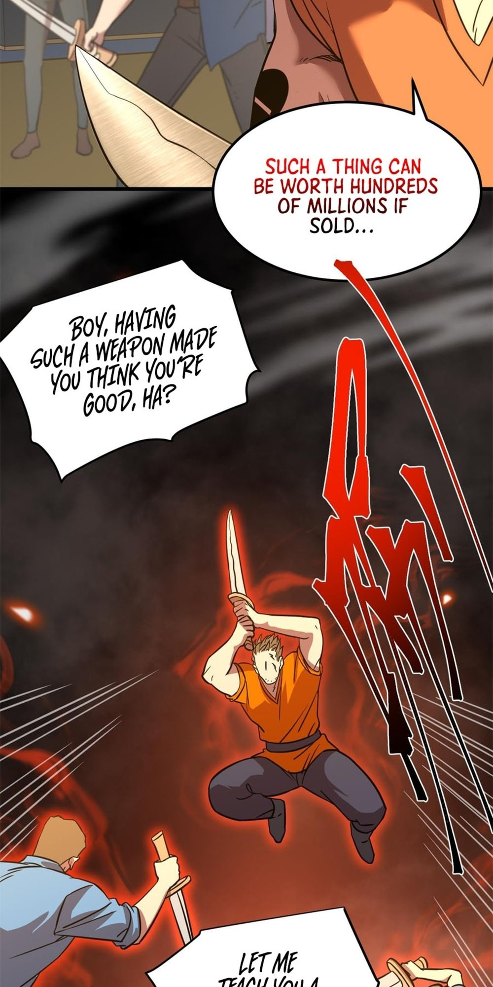 Read Log Into The Future chapter 81 image 16 on Lezhin