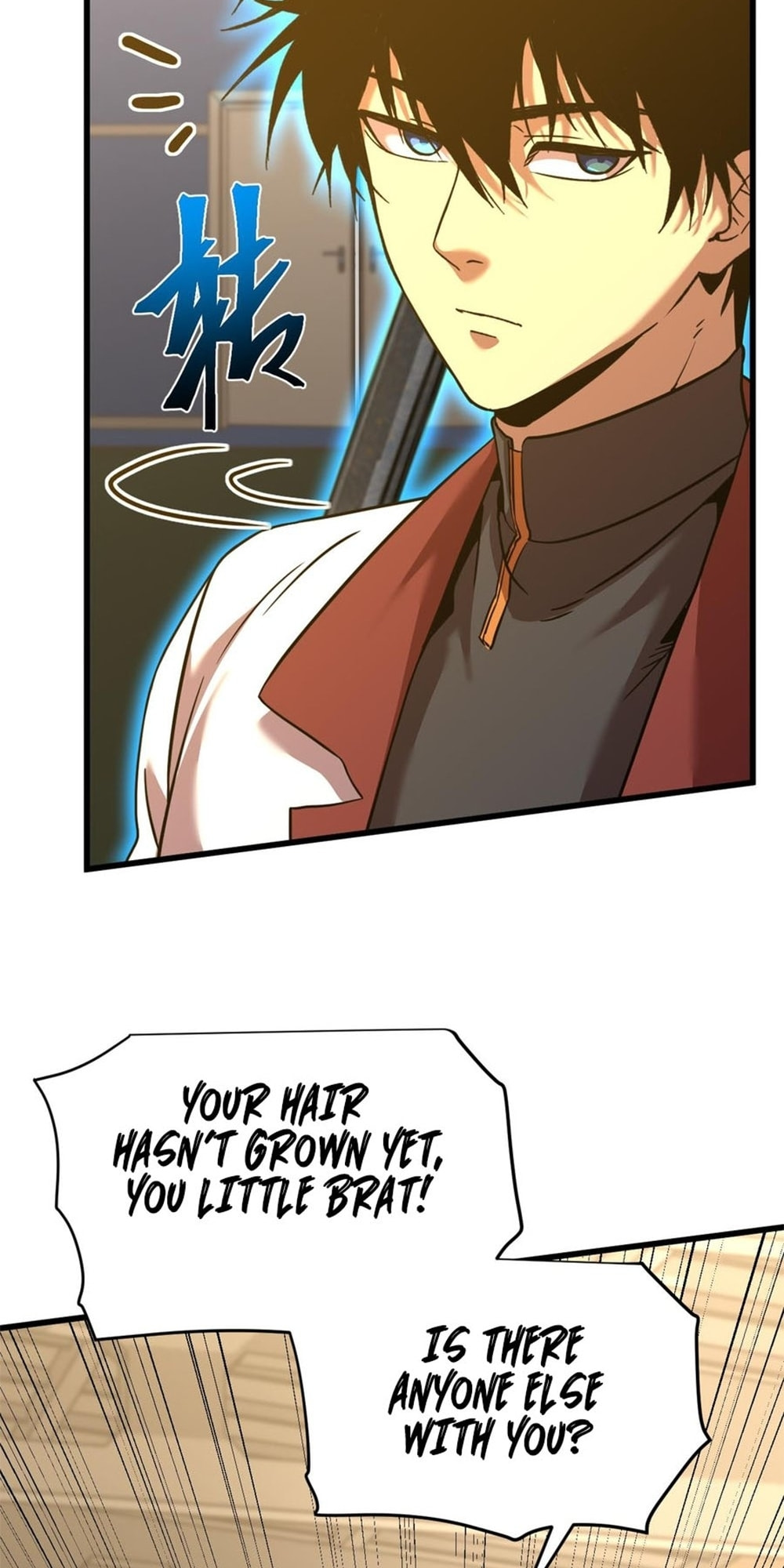 Read Log Into The Future chapter 81 image 4 on Lezhin