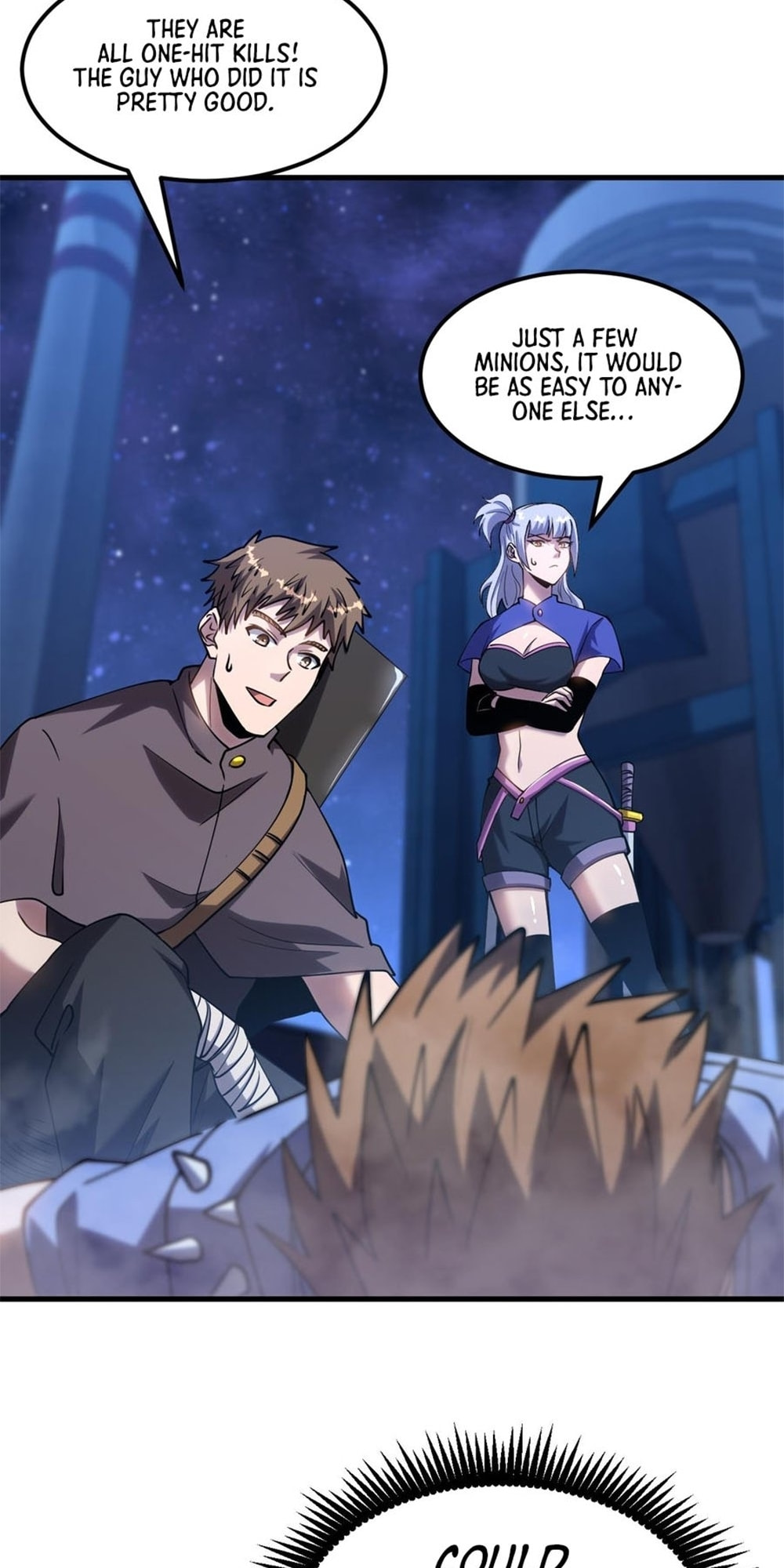 Read Log Into The Future chapter 81 image 48 on Lezhin