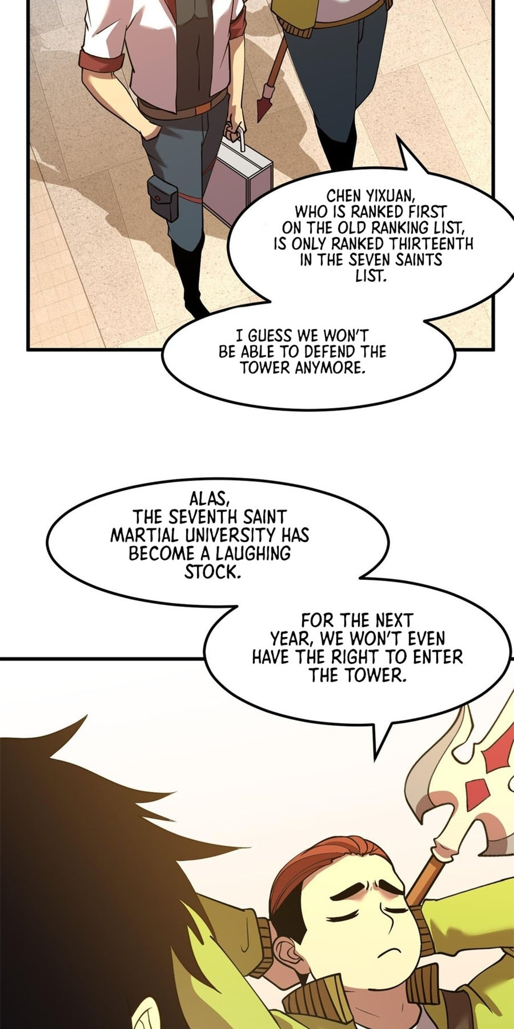 Read Log Into The Future chapter 82 image 16 on Lezhin