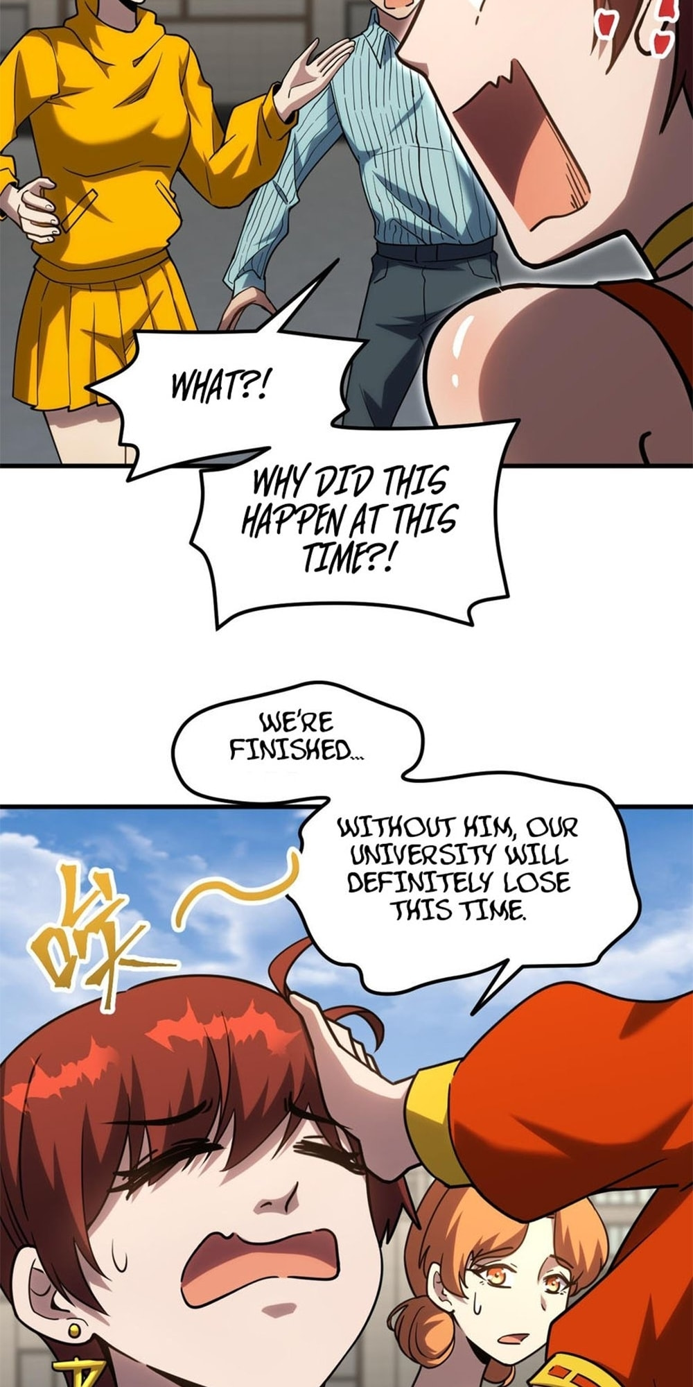 Read Log Into The Future chapter 82 image 46 on Lezhin