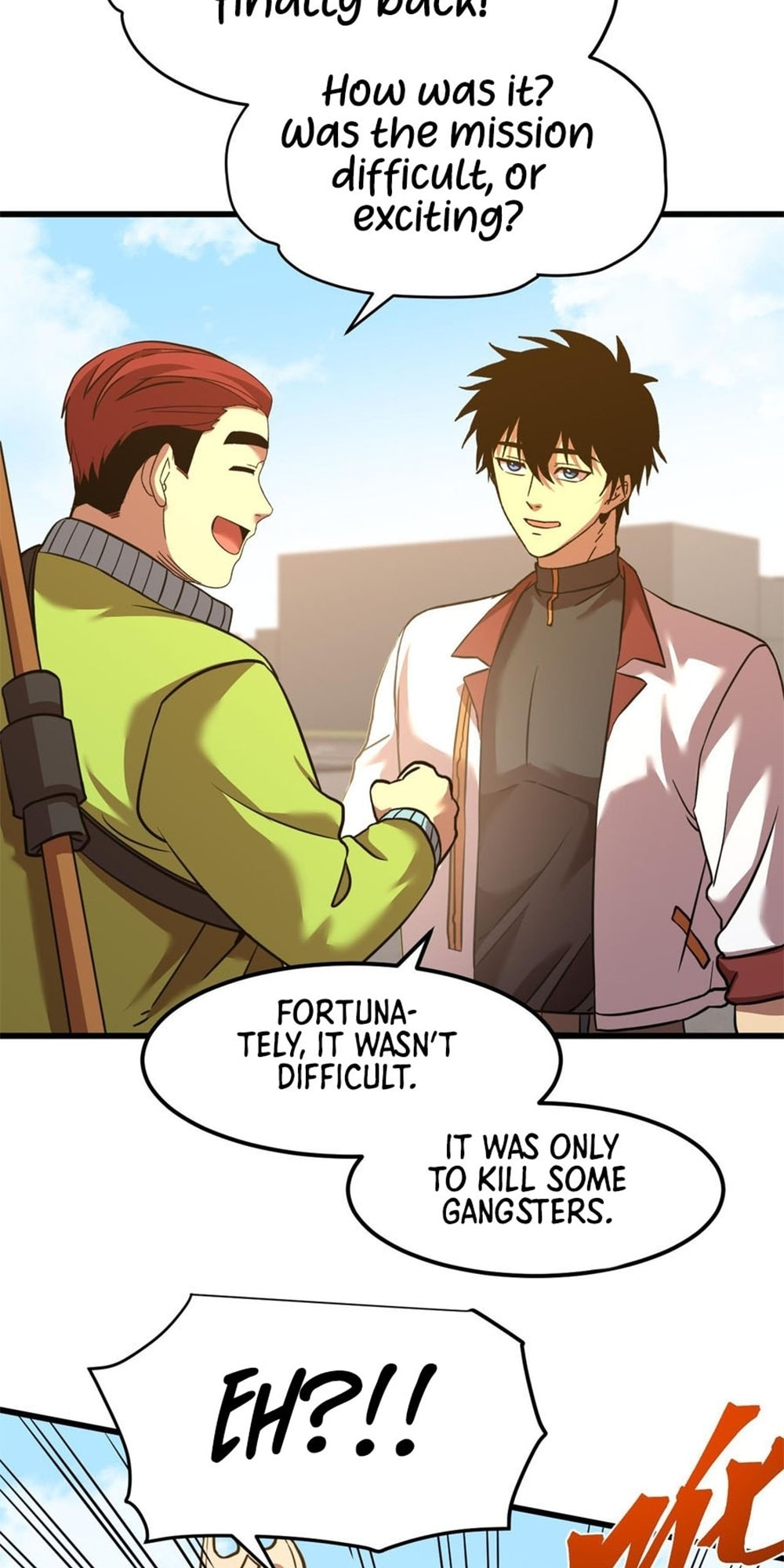 Read Log Into The Future chapter 82 image 5 on Lezhin