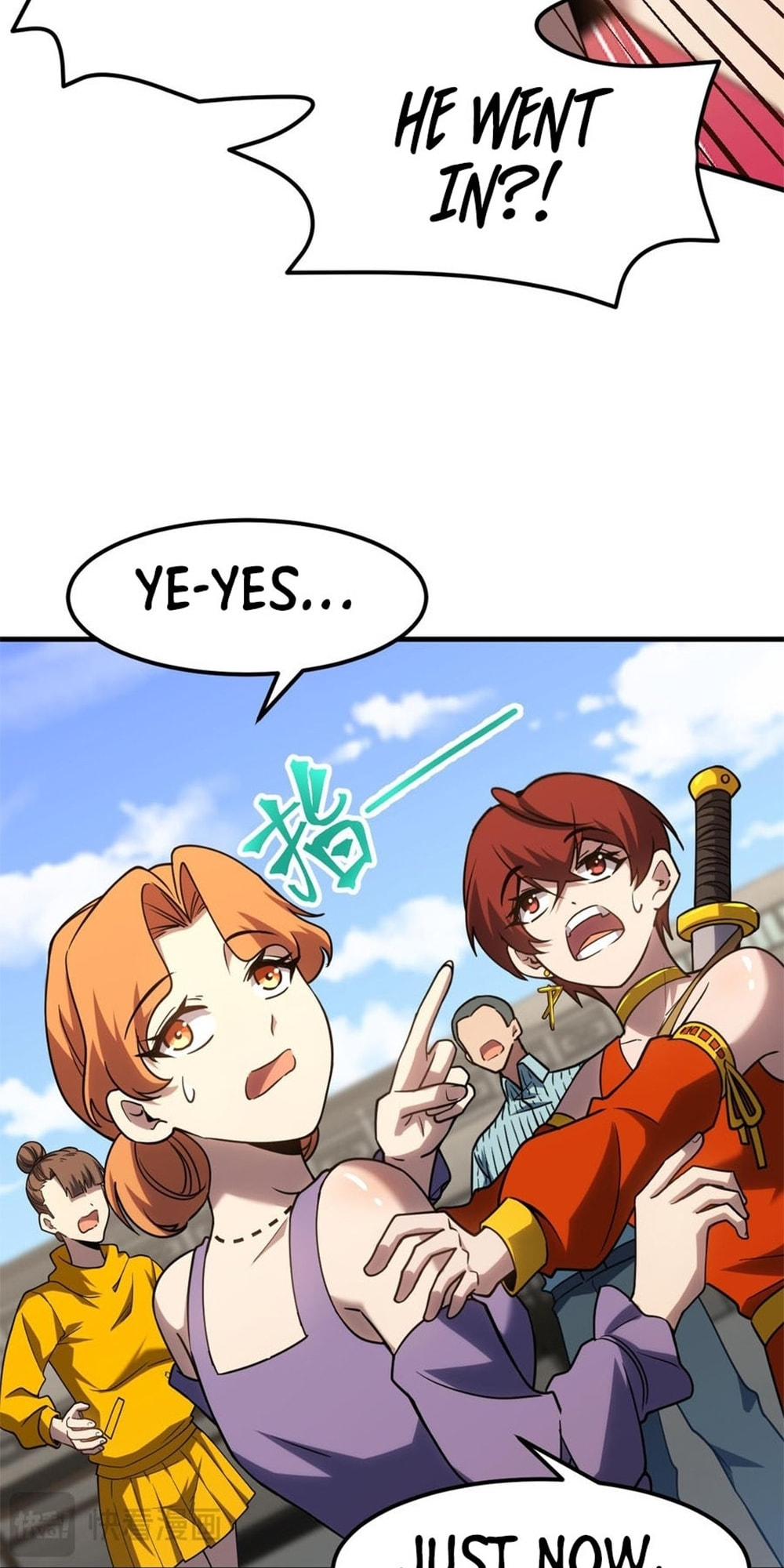 Read Log Into The Future chapter 82 image 50 on Lezhin