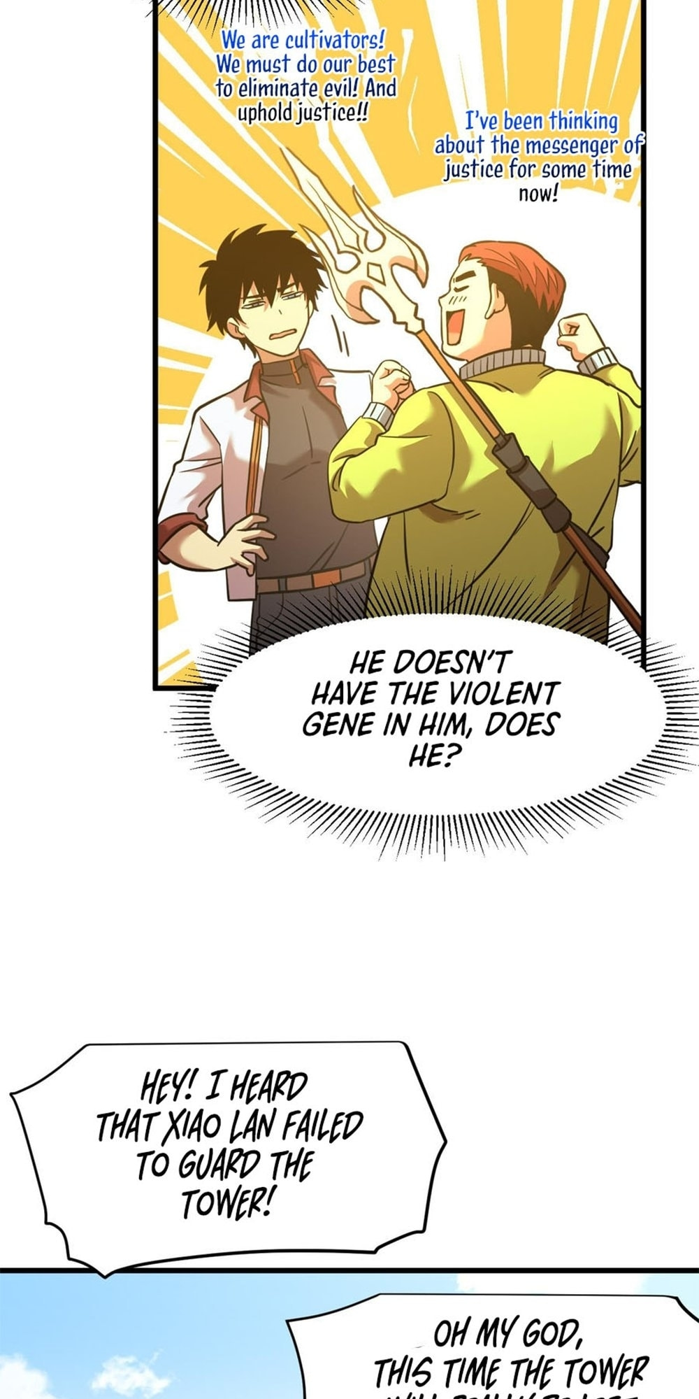 Read Log Into The Future chapter 82 image 9 on Lezhin
