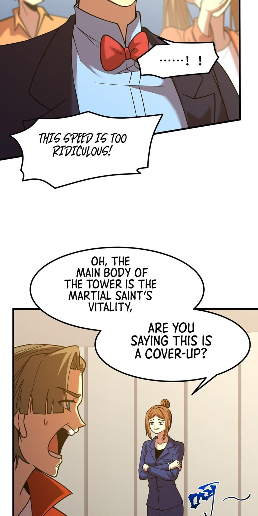 Read Log Into The Future chapter 84 image 3 on Lezhin