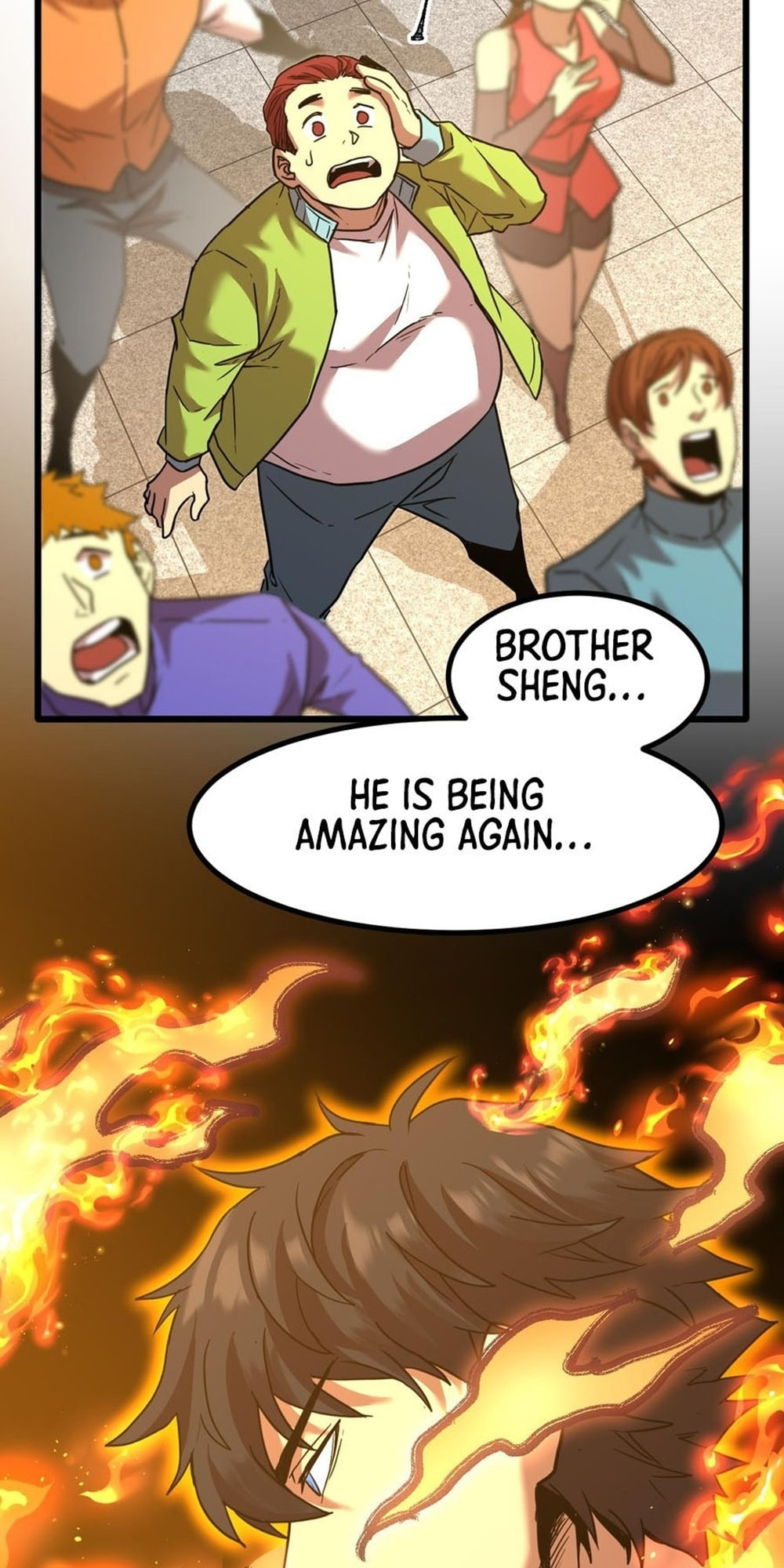 Read Log Into The Future chapter 84 image 7 on Lezhin