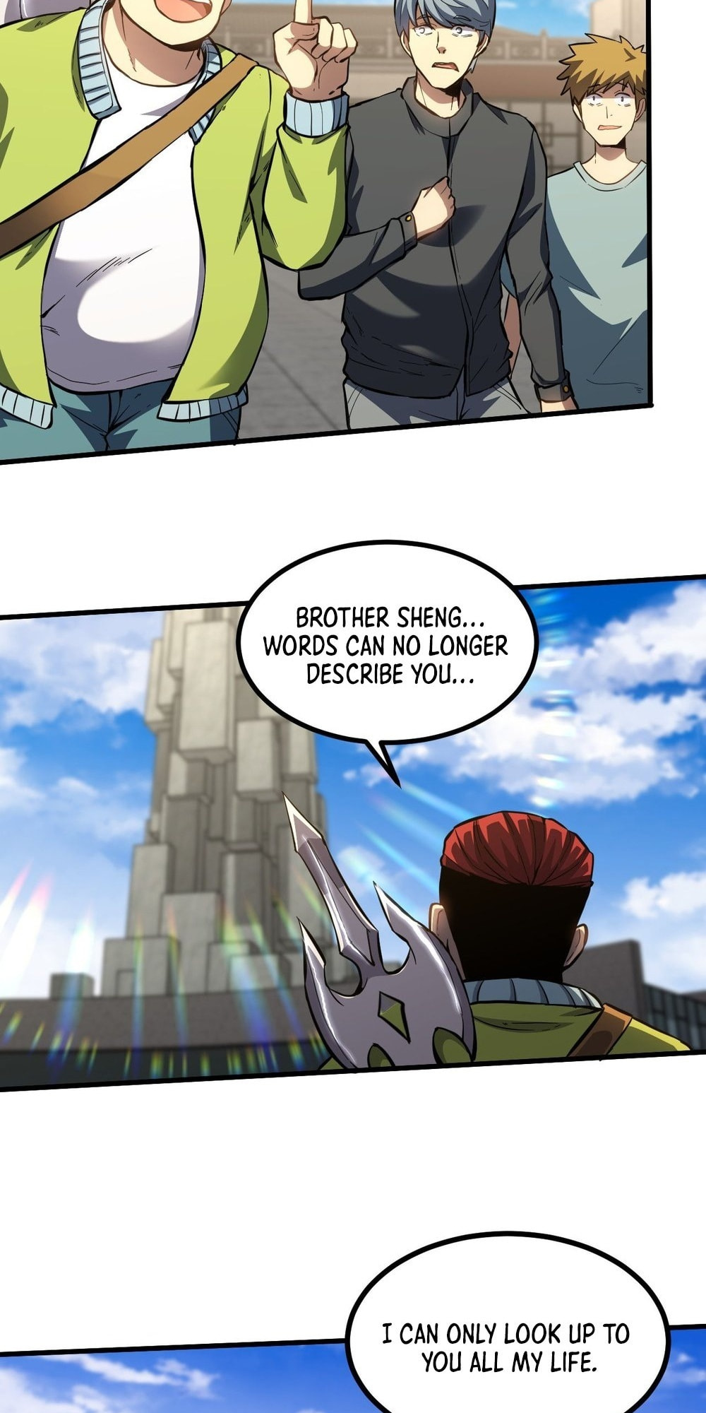Read Log Into The Future chapter 85 image 13 on Lezhin
